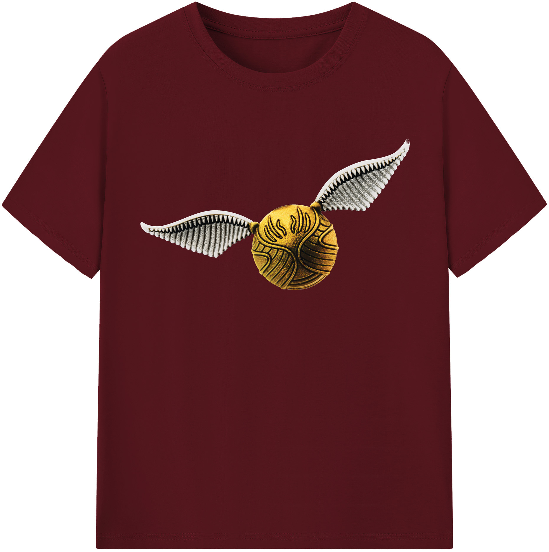 （画像用） Harry Potter ハリー・ポッターシリーズ 綿100％半袖Tシャツ（フロントプリント）